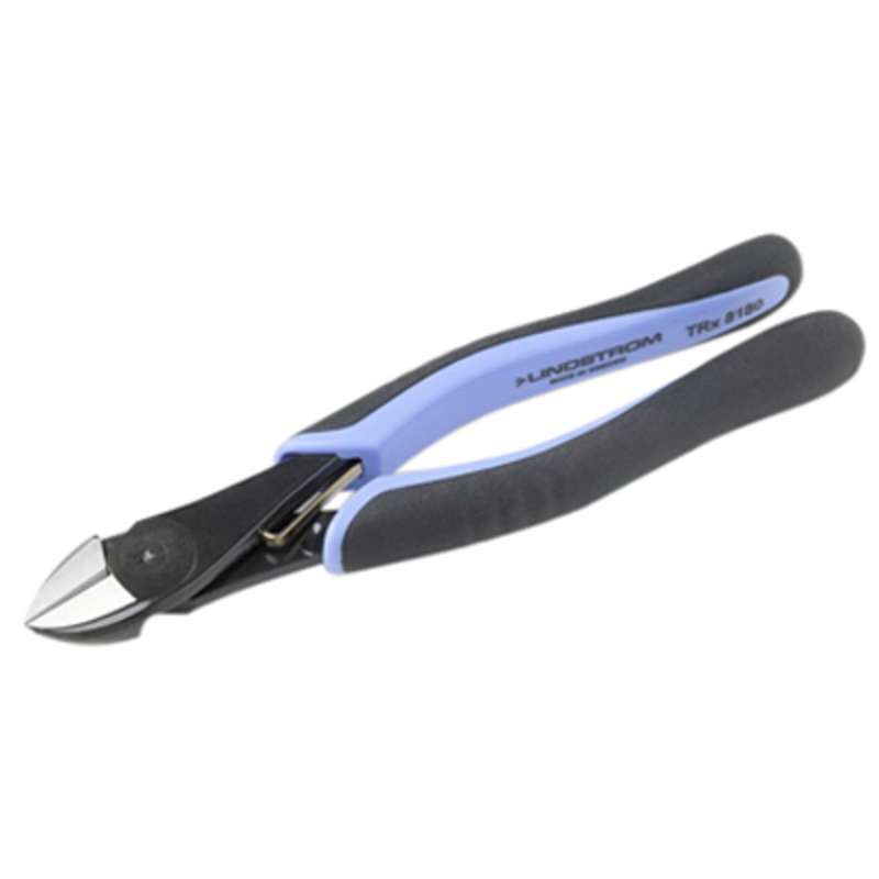Lindstrom® TRX8180 Heavy Duty Extra-Large Progressive Hard and Soft Wire Cutter, 9 - 24 AWG, 0.87 in