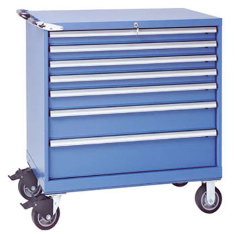 Xpress Mobile Cabinet STD 40.25"W x 22.5"D x 41.5"H with 7 Drawers