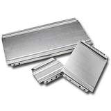 Stainless Steel Drawer Divider for 3" High Lista Cabinet Drawers, 5-7/8" Long redirect to product page