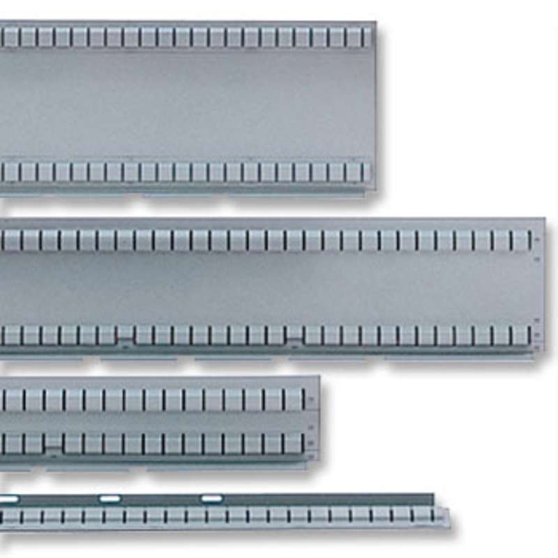 Slotted Drawer Partition for 3" High Lista Cabinet Drawers, 18" Long