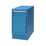 Cabinet Pedestal with One Drawer, Classic Blue redirect to product page