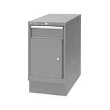 Cabinet Pedestal with One Drawer, Light Grey redirect to product page