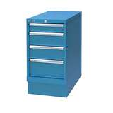 Cabinet Pedestal with Four Drawers, Classic Blue redirect to product page