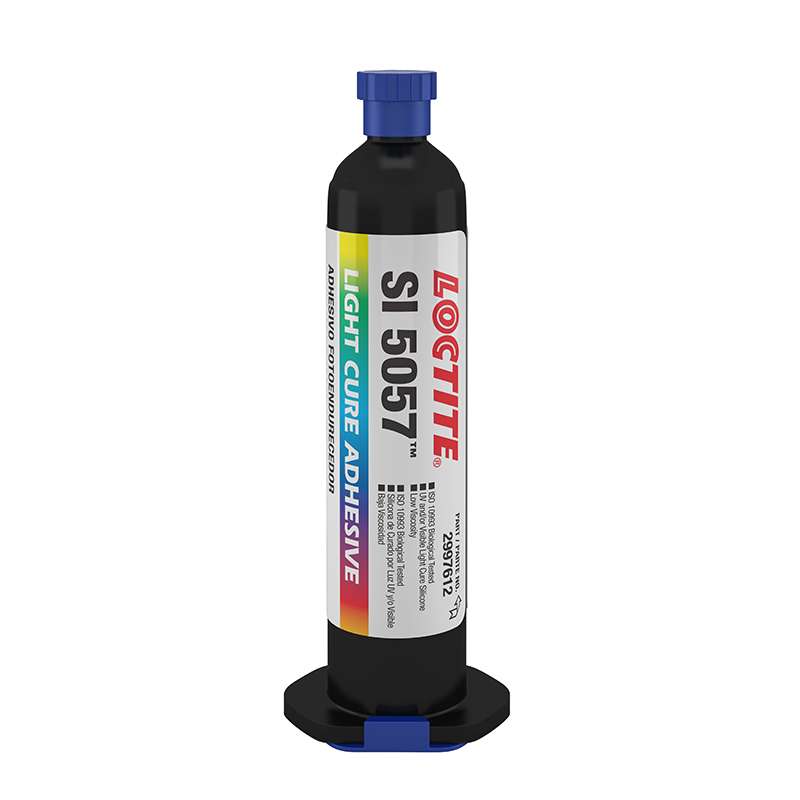 SI 5057™ Medical Device UV/VIS Light Cure Silicone Adhesive, 25ml Syringe