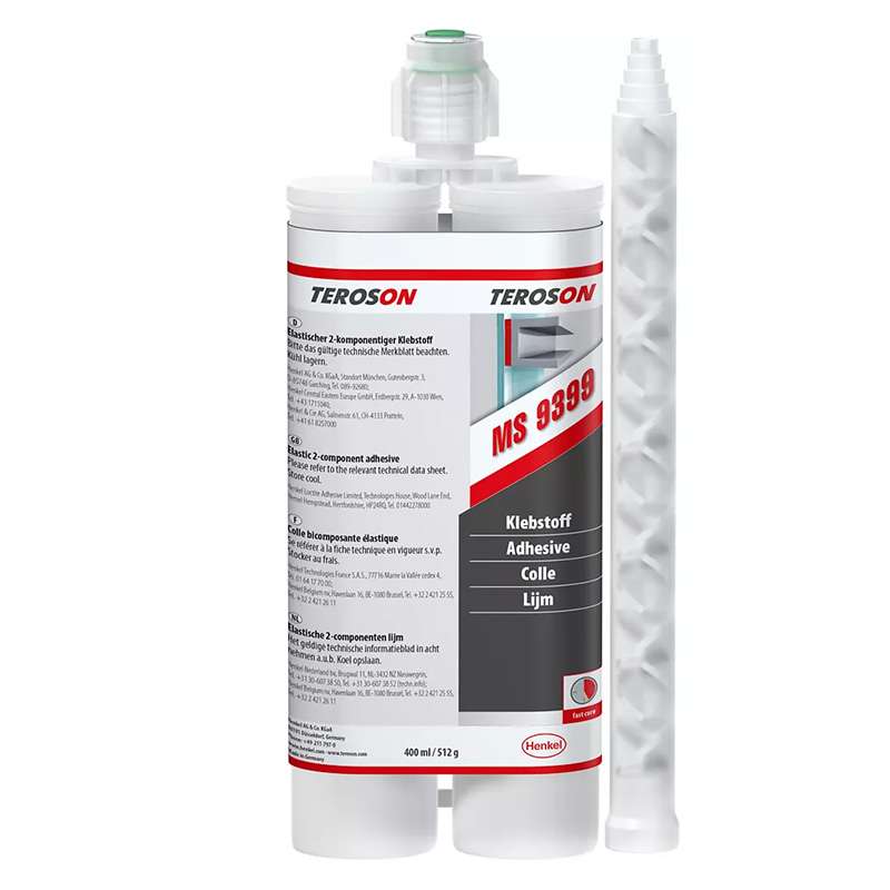 Teroson MS 9399 BK, 400ML Twin Dual Cartridge