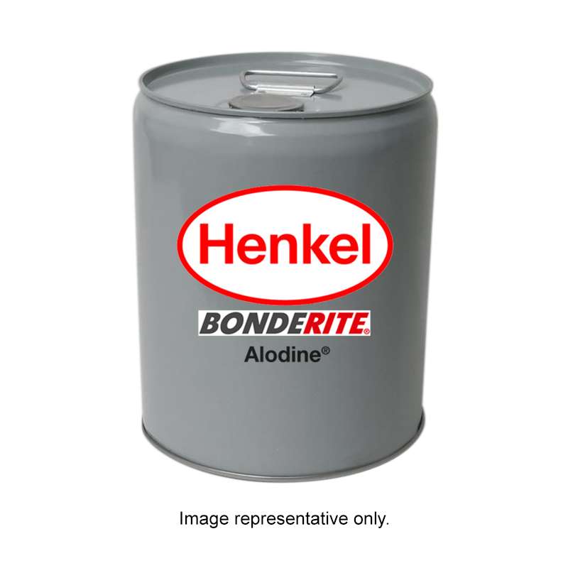 BONDERITE® 1200S 234116 Light Metals Conversion Coating, 60 lb Pail, Orange