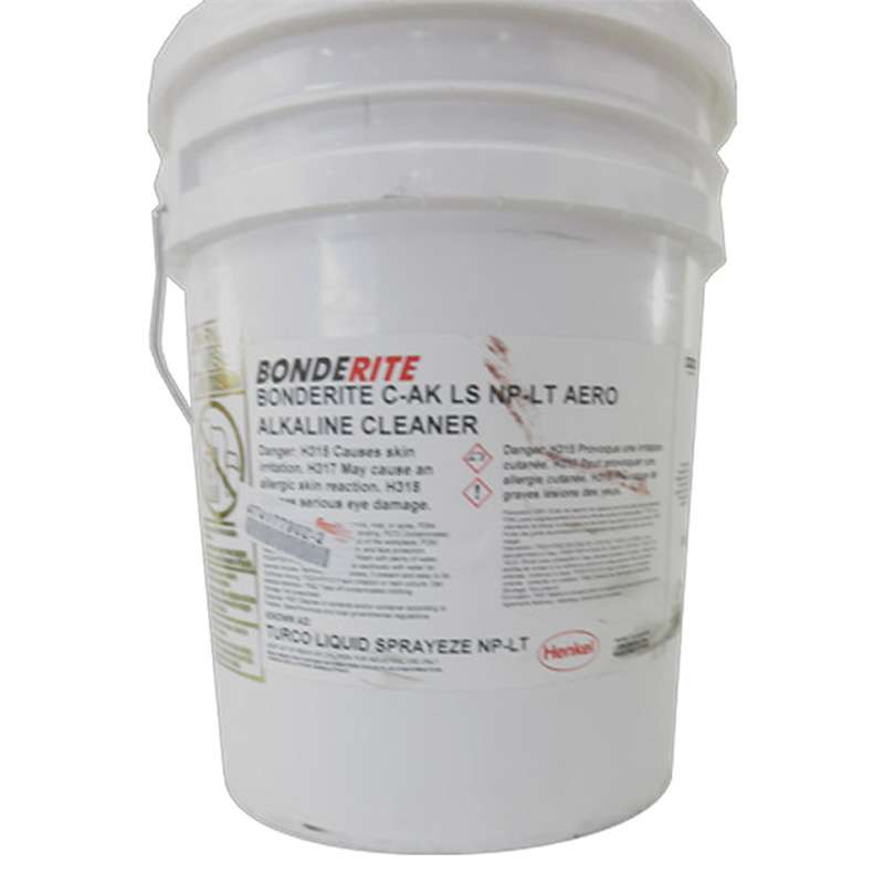 Turco® Sprayeze NP-LT Alkaline Degreaser, 5 gal, Yellow