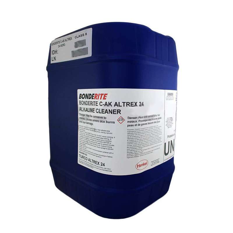 Turco® Altrex™ 24™ 598901 Alkaline Cleaner, 5 gal Pail, Liquid, Pale Yellow