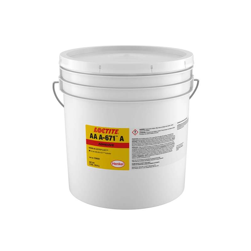 A-671™ Structural Adhesive, Grey, Part B, 19 Liter Pail