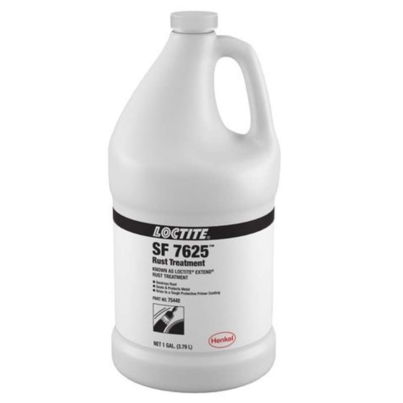 7625 Rust Treatment Surface Coating, 1 Gallon Bottle