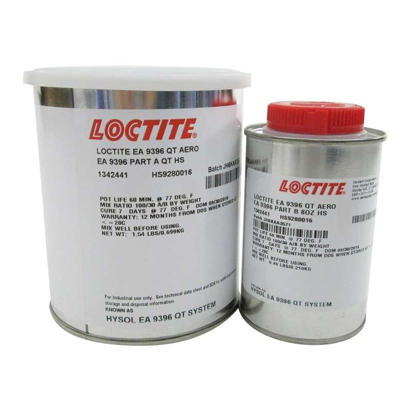 LOCTITE® EA 9396™ Part A & B Epoxy Adhesive, 1 qt System