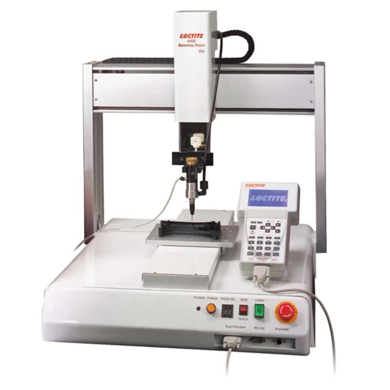 EQ RB40 400 D-Series Metered Benchtop Dispensing Robot