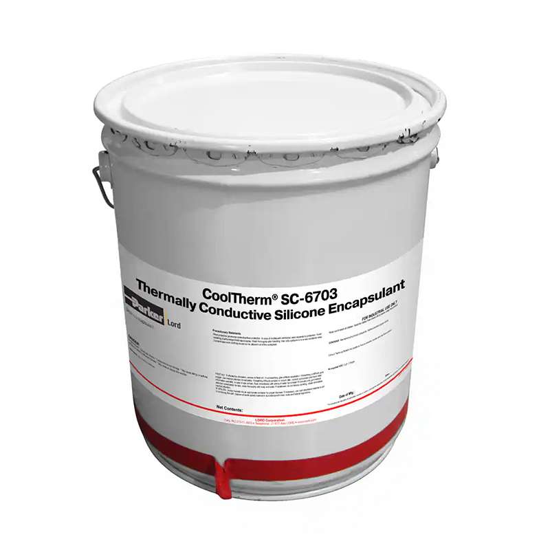 CoolTherm SC-6703 Silicone Encapsulant Resin, Part A, 1-Gallon