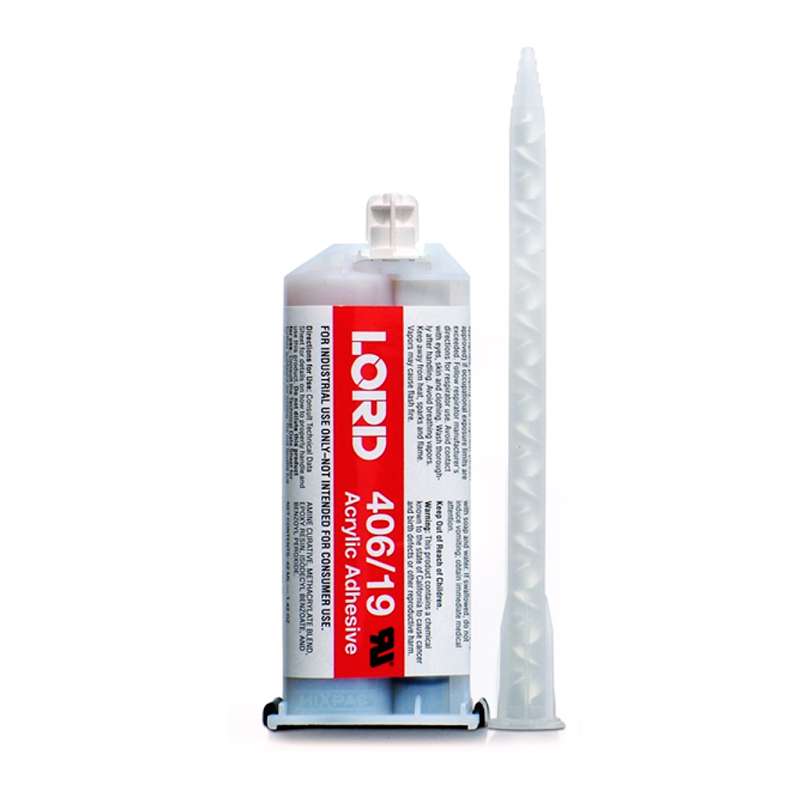 406-19 Modified Acrylic Adhesive With Glass Beads, 413ml Cartridge