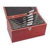 Outside Micrometer Set, Mechanical, 0"-6" Range, 0.0001 Graduations redirect to product page