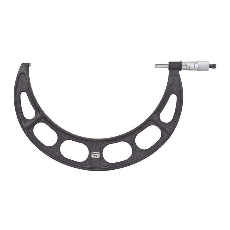 Outside Micrometer, Mechanical, 11"-12" Range, 0.0001" Graduations