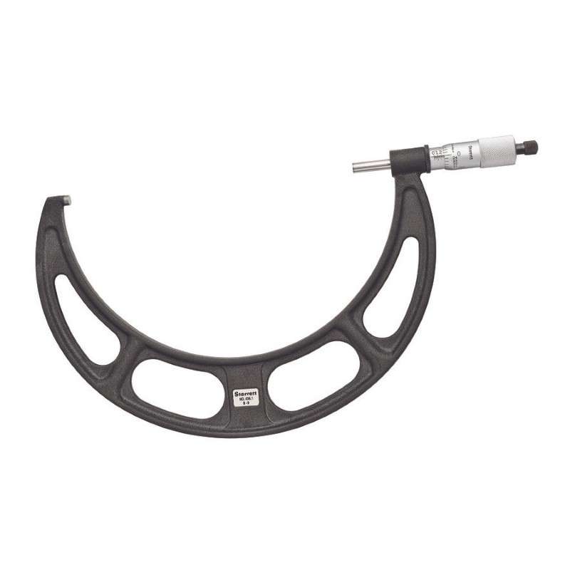 Outside Micrometer, Mechanical, 8"-9" Range, 0.0001" Graduations