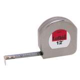 Mezurall® Chrome Clad® Measuring Tape, Reads in Inches w/ 1/16 Inch Scale, 1/2" x 12' redirect to product page
