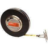 Banner® Yellow Clad Measuring Tape, Reads in Inches and Metric, 3/8" x 50' redirect to product page