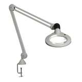 KFM LED 3-Diopter Magnifier with 30" Reach and Edge Clamp, Grey redirect to product page
