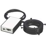 Dimmable LED Ring Light Illuminator for LX Microscopes redirect to product page