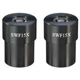 Eyepieces Widefield, 15X for LX Microscopes, 1 Pair redirect to product page