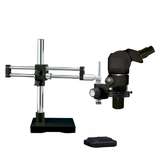 System 273 VIP ESD-Safe Microscope with Dual Boom Ball Bearing Stand and LED-3000 Ring Light, 4X-25X redirect to product page