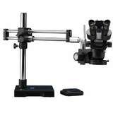 System 373 ESD-Safe 23mm TRU Trinocular Microscope with RB Stand, Dimmable High Output LED Ring Light and USB 2.0 Camera, 7X-45X redirect to product page