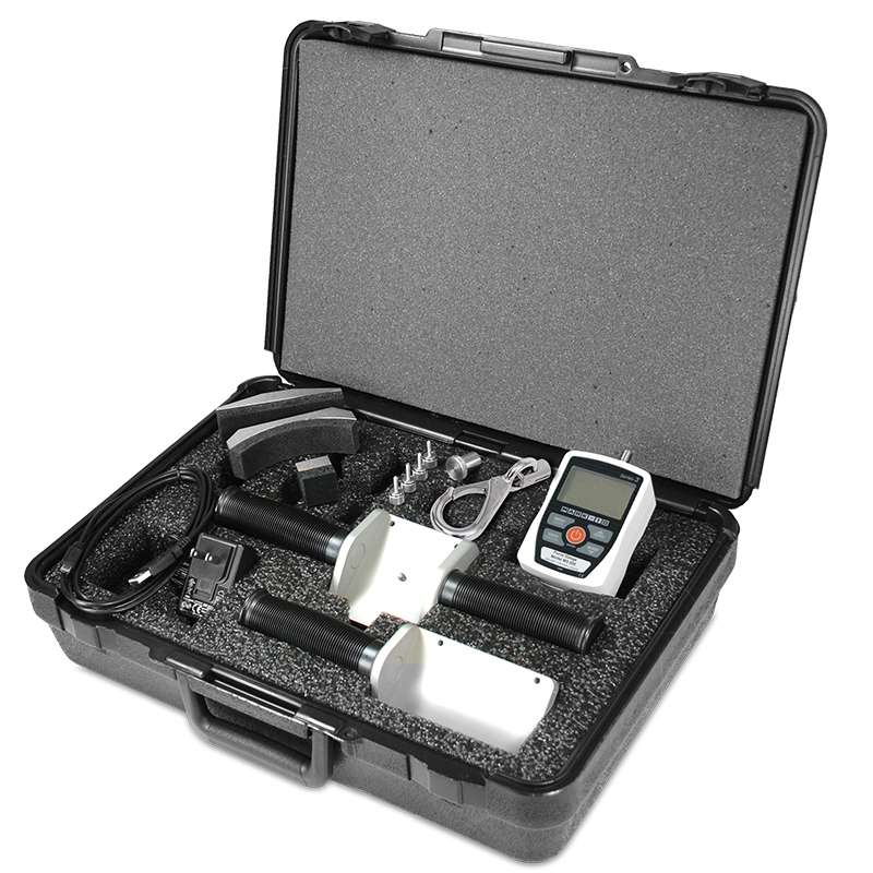 Basic Ergonomics Testing Kit with Series 3 Force Gauge, 500 lbF / 2500 N