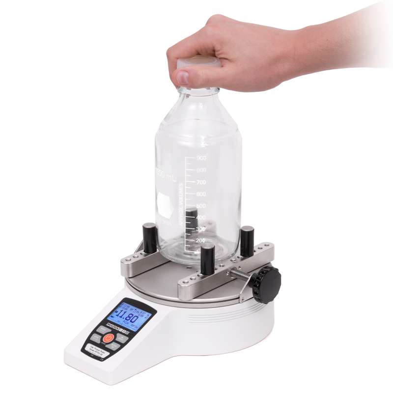 Cap Torque Tester, 50 lbFin / 800 ozFin / 58 kgFcm / 570 Ncm / 5.7 Nm