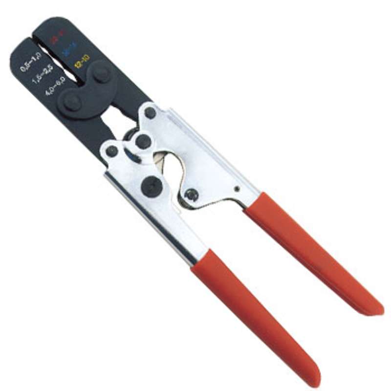 Full Cycle Ratcheting Crimp Tool