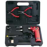 Professional Hand Held or Table Top Butane Trigger Torch, Soldering Iron, and Flameless Heat Tool Kit redirect to product page