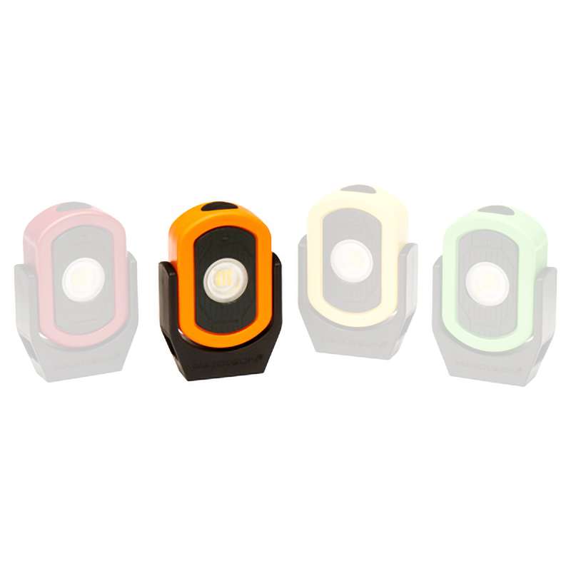 Maxxeon Cyclops Work Light, Rechargable Hi-Vis Orange