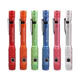 WorkStar® 362 Rechargeable LED Zoom Penlight/Inspection Light USB-C, Red redirect to product page