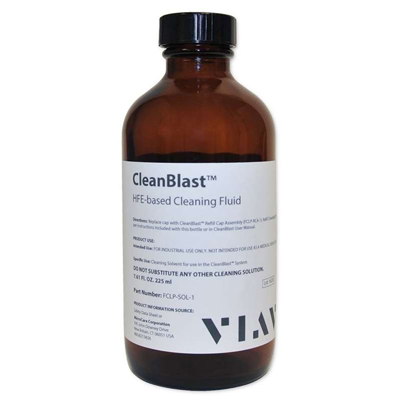 CleanBlast HFE-Based Cleaning Fluid, Single Glass Pint