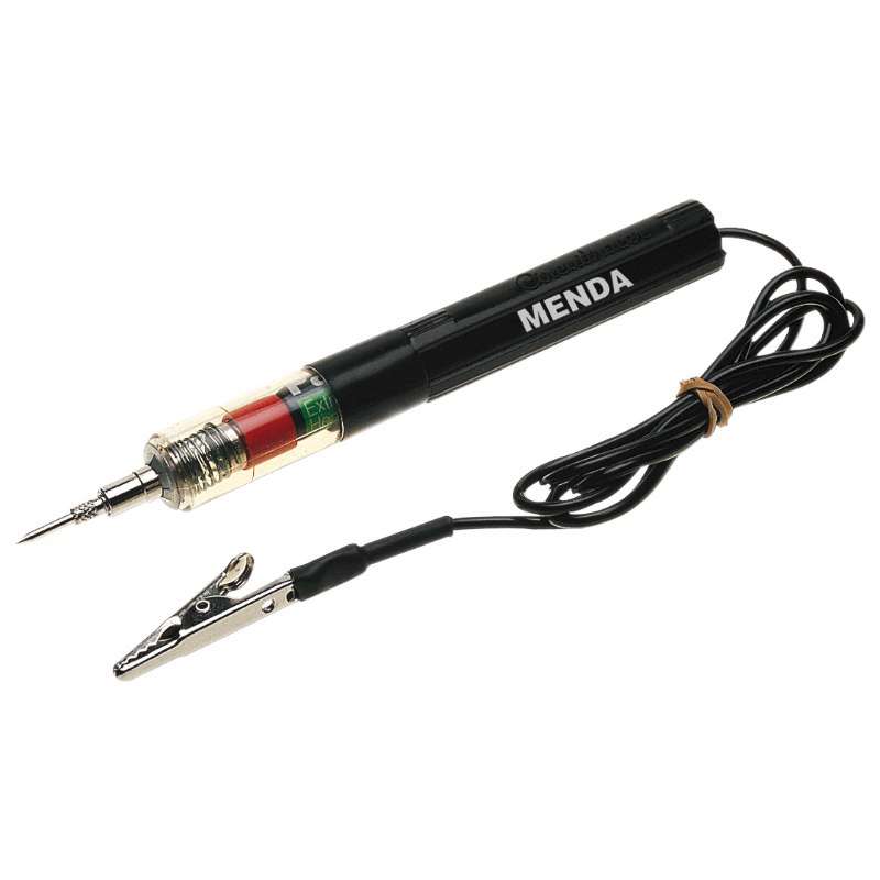 Circuitracer® Continuity Tester with 3 Foot Test Lead, Alligator Clip, Probe Tip, and 2 AAA Batteries, 0-10 Ohms