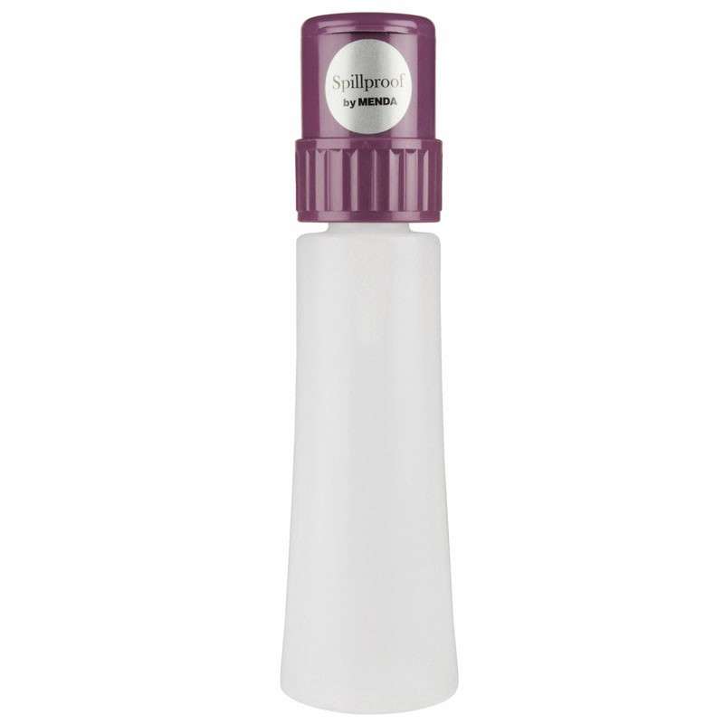 Bella HDPE Bottle with Purple Twist-Lock Pump, 6 oz