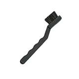 ESD-Safe Brush 1-3/16" Conductive Fibers with Polypropylene Long Handle, 6"L redirect to product page
