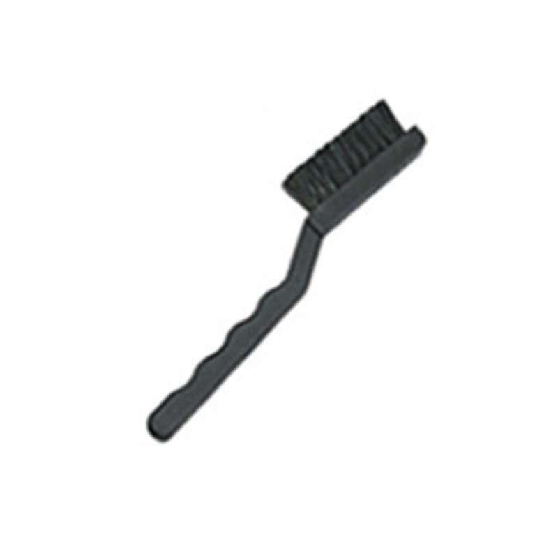 ESD Safe Brush 2.36" Conductive Fiber with Polypropylene Long Handle, 7"L