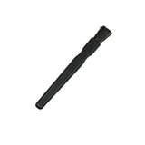 ESD-Safe Semi-Firm Brush Flat 1/2" Conductive Fibers with Polypropylene Handle, Nylon Bristle, 6.1"L redirect to product page