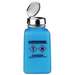 durAstatic™ ESD-Safe IPA Solvent Dispenser Bottle with HCS Label and One-Touch Pump Lid, Blue, 6 oz.