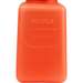 durAstatic™ ESD-Safe IPA Solvent Dispenser Bottle with HCS Label and No Lid, Orange, 6 oz.