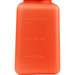 durAstatic™ ESD-Safe IPA Solvent Dispenser Bottle with HCS Label and No Lid, Orange, 6 oz.
