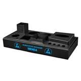 Assembly Workstation Organizer, Material Polypropylene, Black redirect to product page