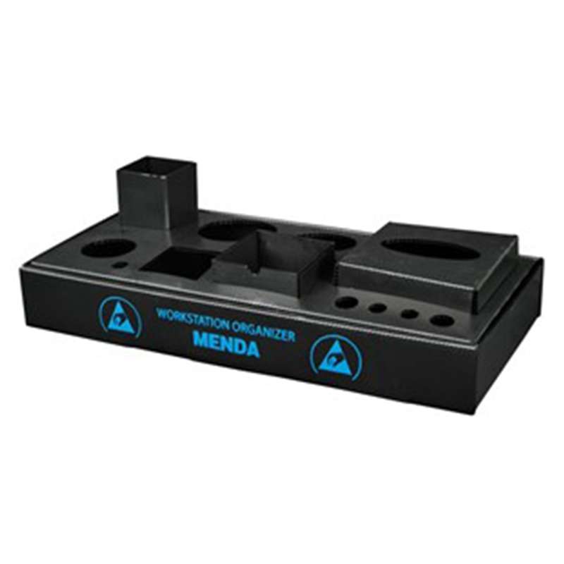 Assembly Workstation Organizer, Material Polypropylene, Black