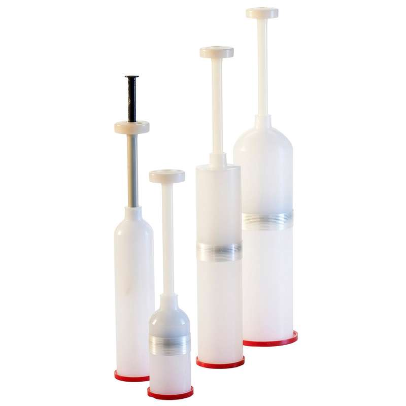 Plugged Rod Nylon, 6"