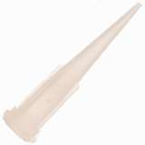 TT Series, 27 Gauge White Needle with Polyethylene DHUV Tapered Tip, .008" ID, 1-1/4" Long, 50 per Pack redirect to product page
