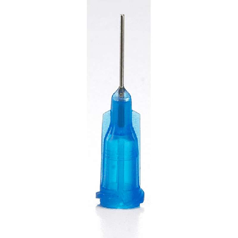TE Needle, 22 Gauge X 1/2" Blue, 50 per Box