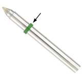 Green Cartridge Identification Ring Kit Lead Free for SFV Tips, 50 Pack redirect to product page