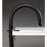 ESD-Safe BVX Exhaust Arm Kit with 2' Long Arm, 6' Hose, Bracket, and C-Clamps redirect to product page